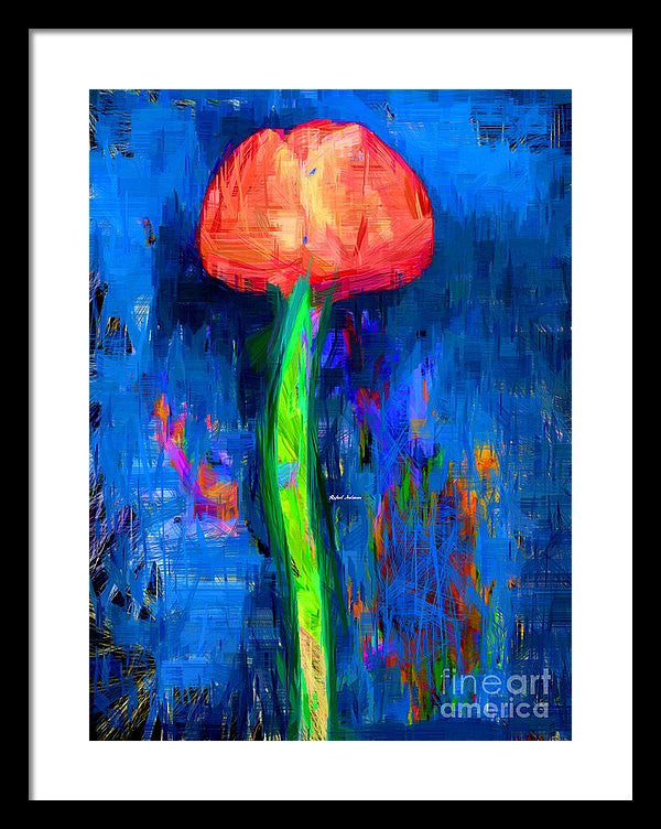 Framed Print - Standing Tall