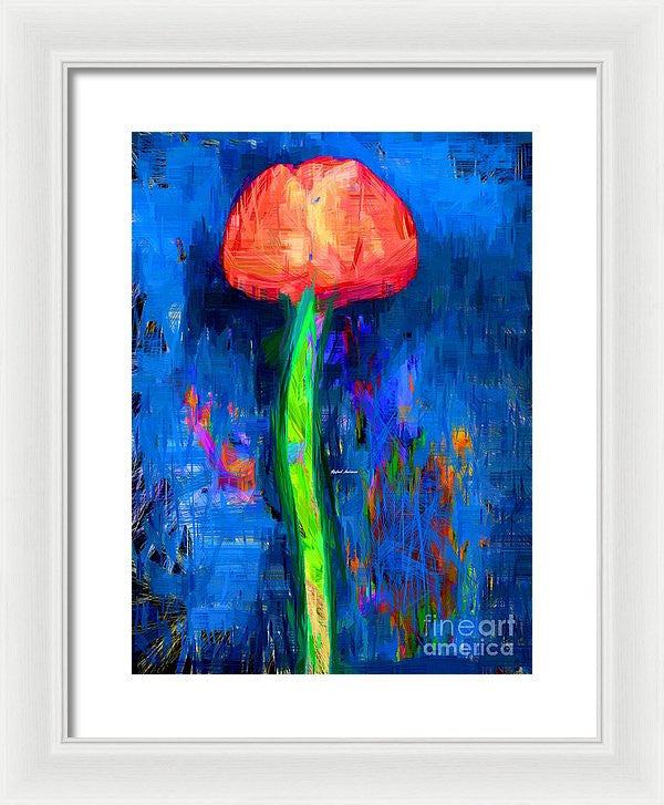 Framed Print - Standing Tall