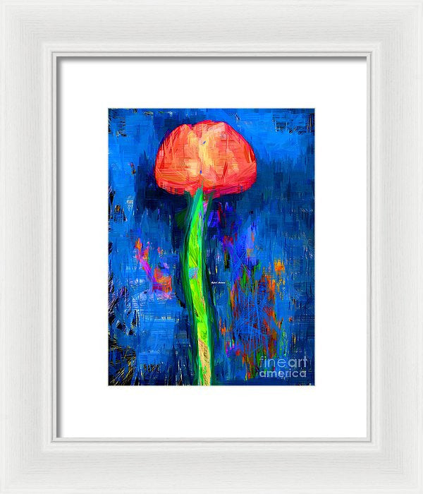 Framed Print - Standing Tall