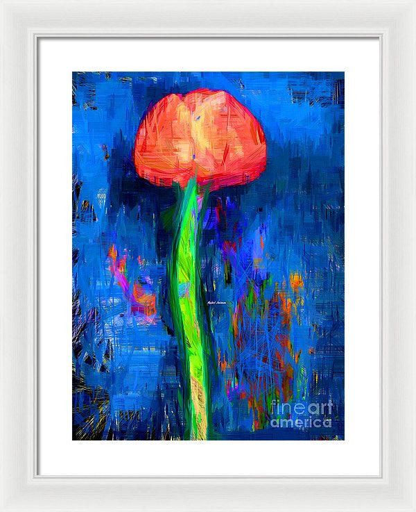 Framed Print - Standing Tall