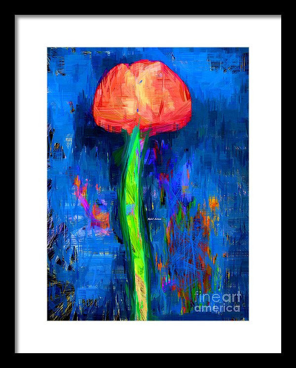 Framed Print - Standing Tall