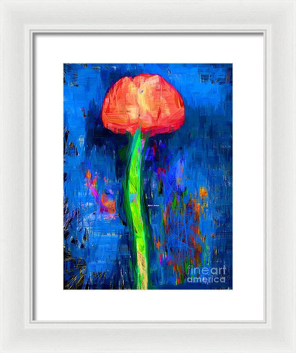 Framed Print - Standing Tall