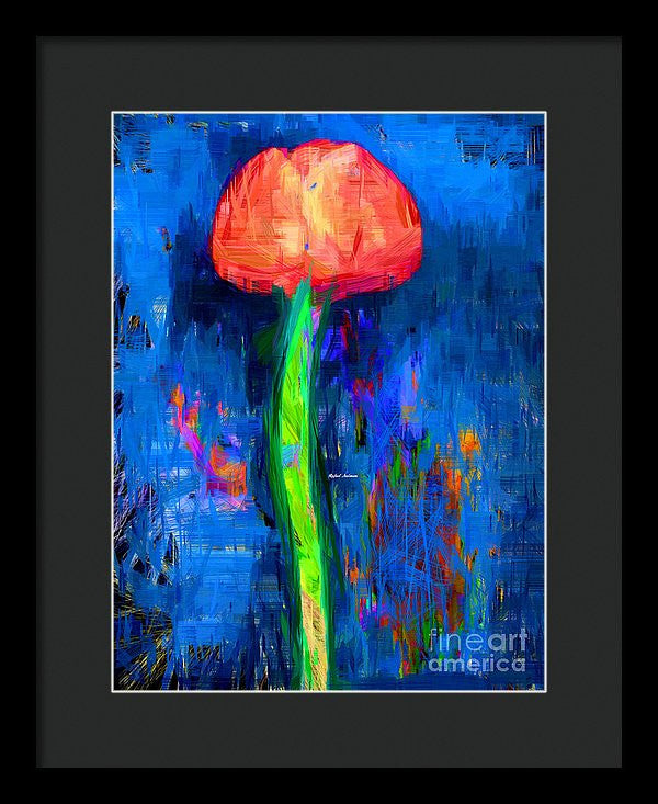 Framed Print - Standing Tall