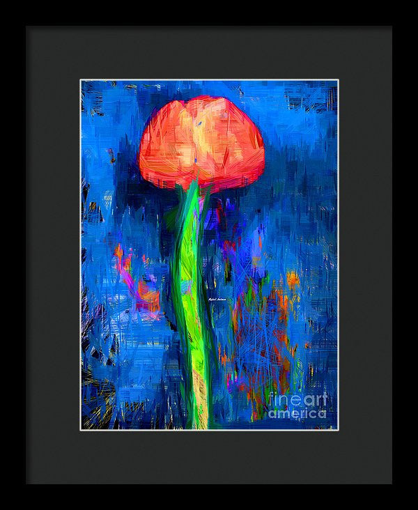 Framed Print - Standing Tall