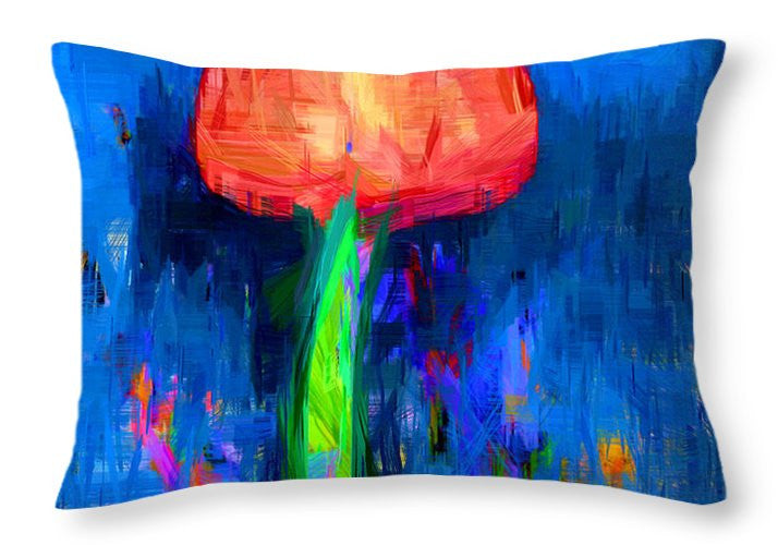 Throw Pillow - Standing Tall