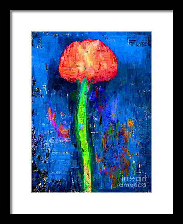 Framed Print - Standing Tall