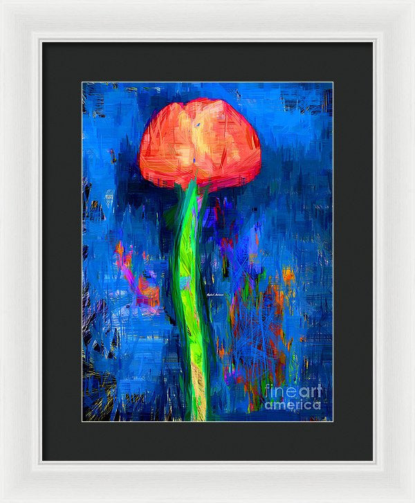 Framed Print - Standing Tall