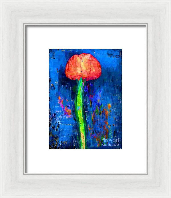 Framed Print - Standing Tall