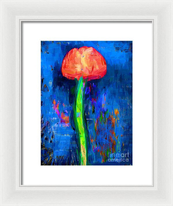 Framed Print - Standing Tall