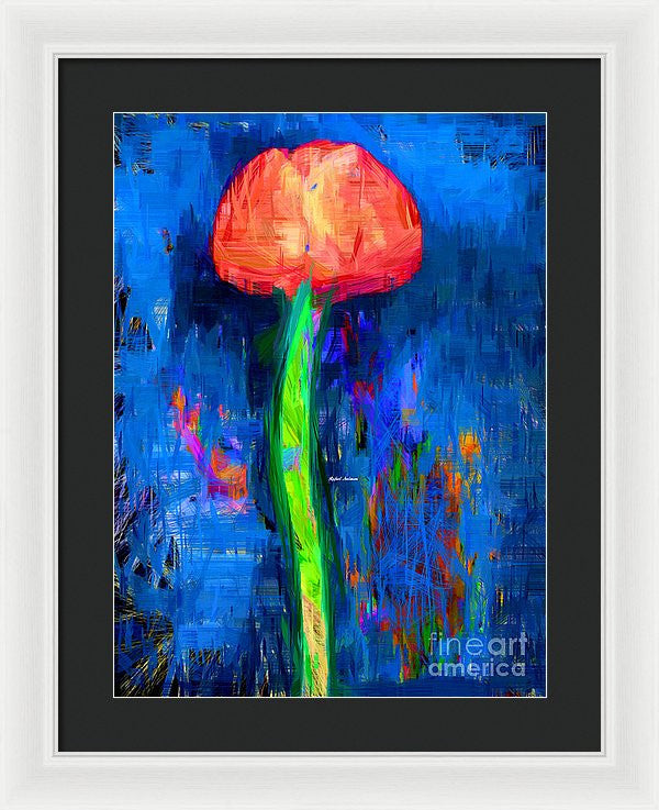 Framed Print - Standing Tall