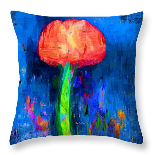 Throw Pillow - Standing Tall