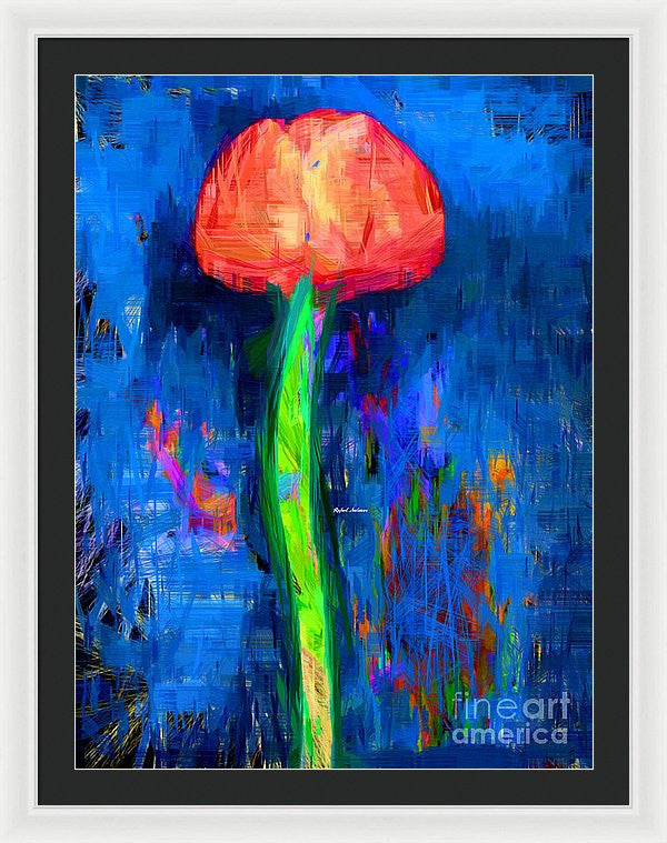 Framed Print - Standing Tall