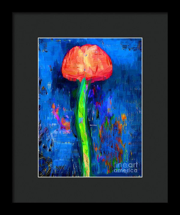 Framed Print - Standing Tall