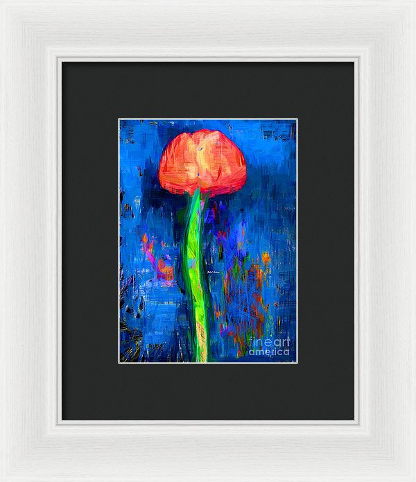 Framed Print - Standing Tall