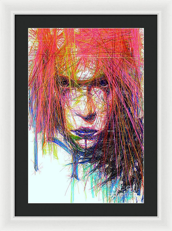 Framed Print - Standout Look