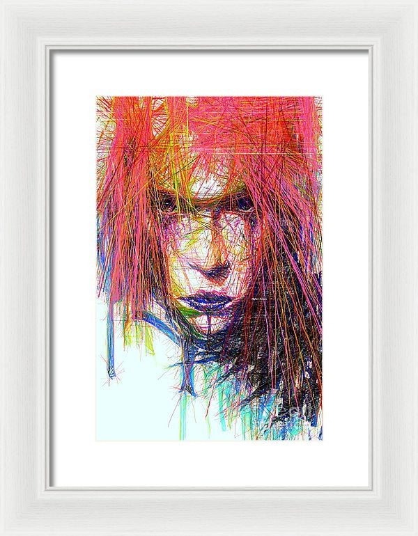 Framed Print - Standout Look