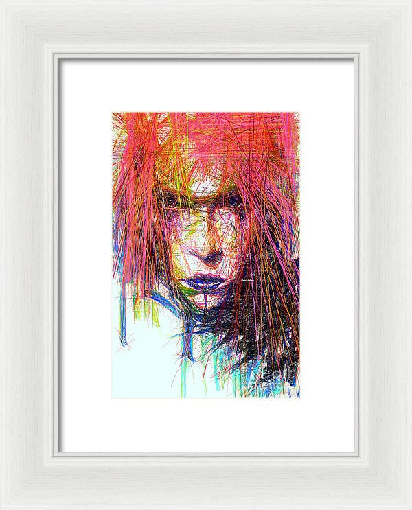 Framed Print - Standout Look