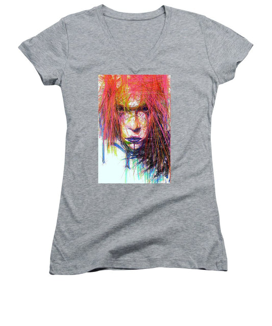 Women's V-Neck T-Shirt (Junior Cut) - Standout Look