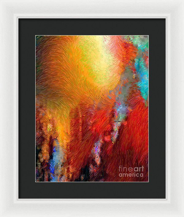 Framed Print - State Of Mind