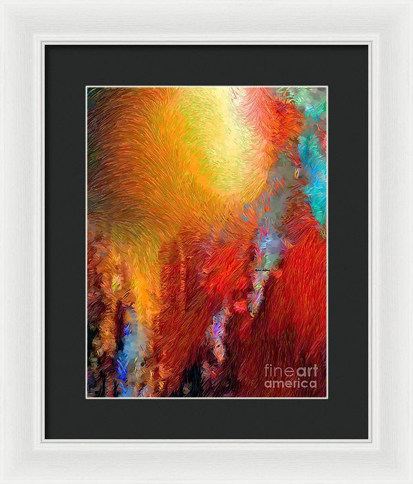 Framed Print - State Of Mind