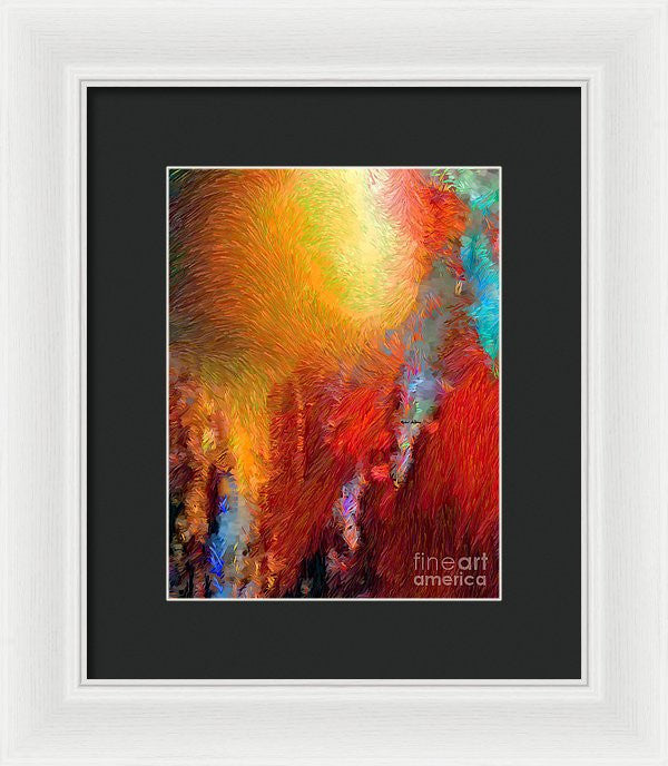 Framed Print - State Of Mind