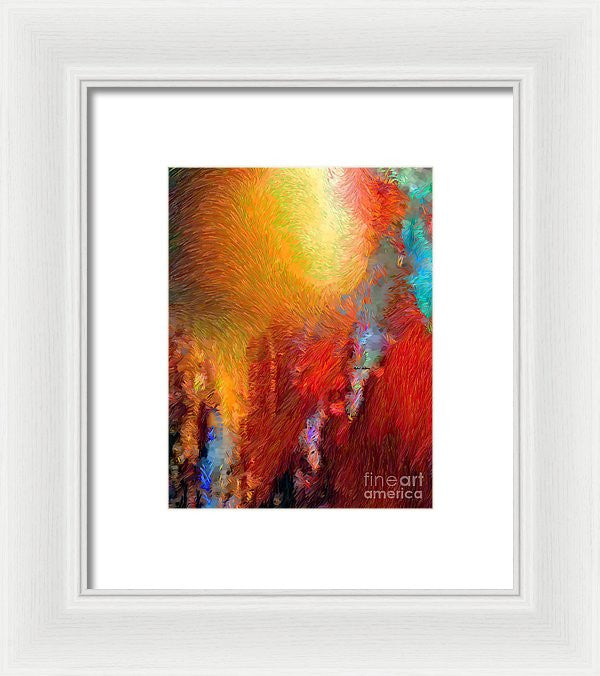 Framed Print - State Of Mind