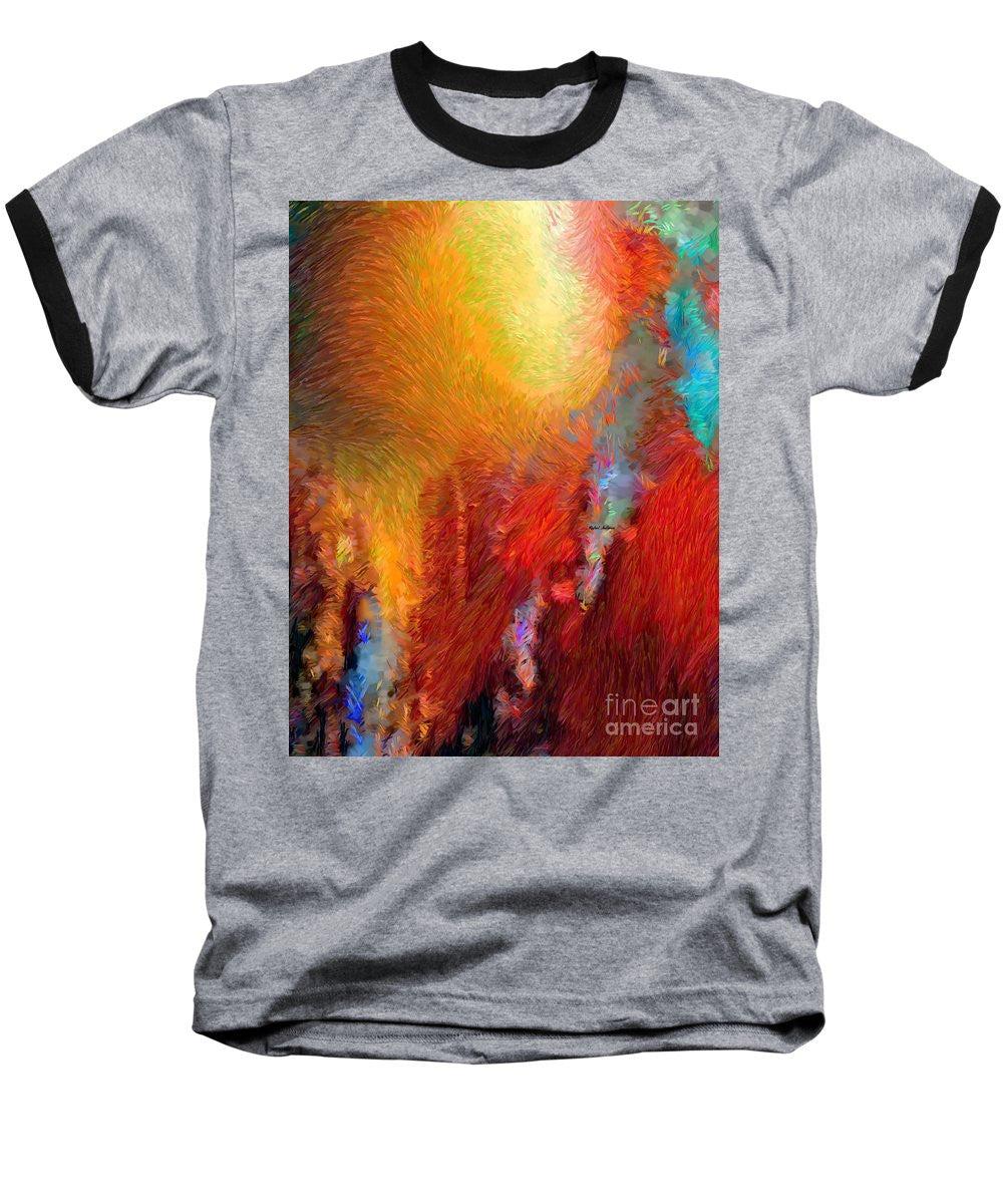 Baseball T-Shirt - State Of Mind