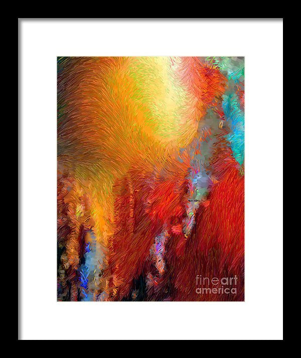 Framed Print - State Of Mind