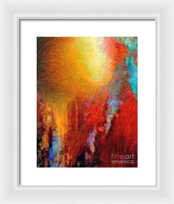 Framed Print - State Of Mind