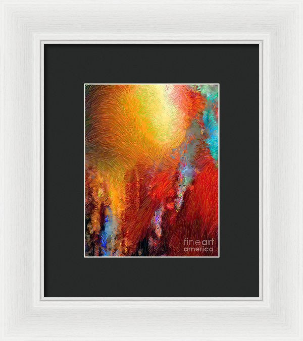 Framed Print - State Of Mind