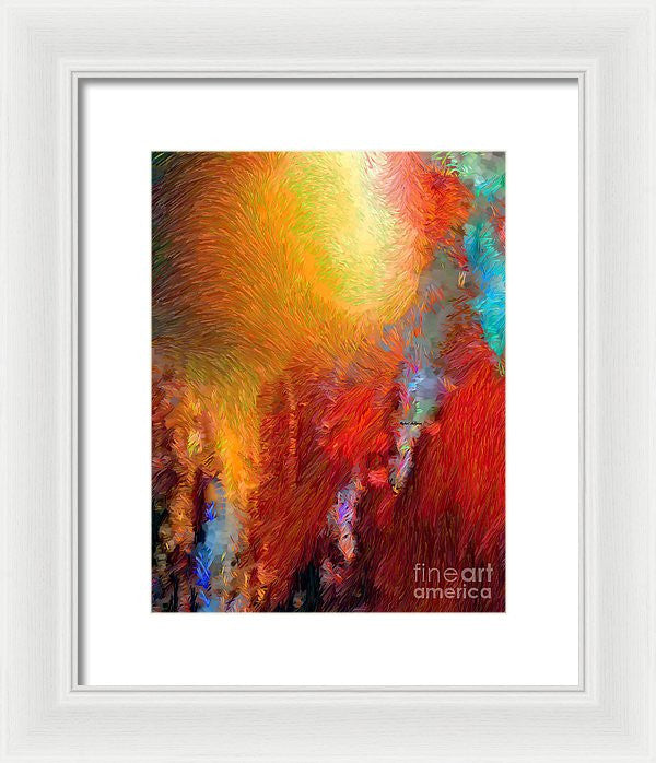 Framed Print - State Of Mind