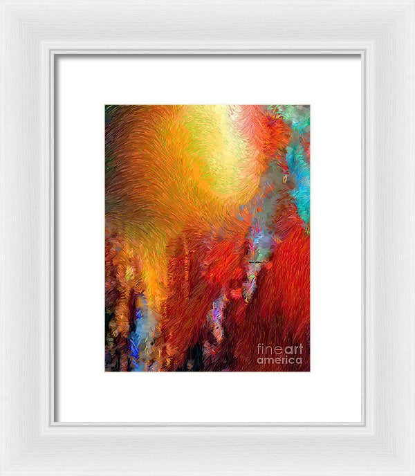 Framed Print - State Of Mind