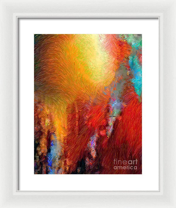 Framed Print - State Of Mind