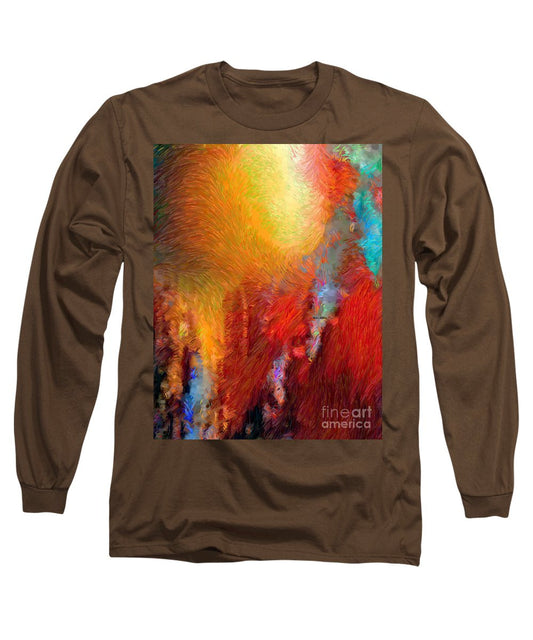 Long Sleeve T-Shirt - State Of Mind