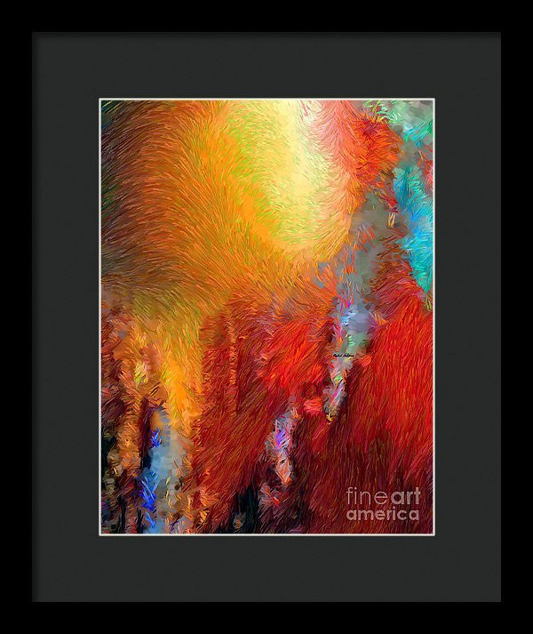 Framed Print - State Of Mind