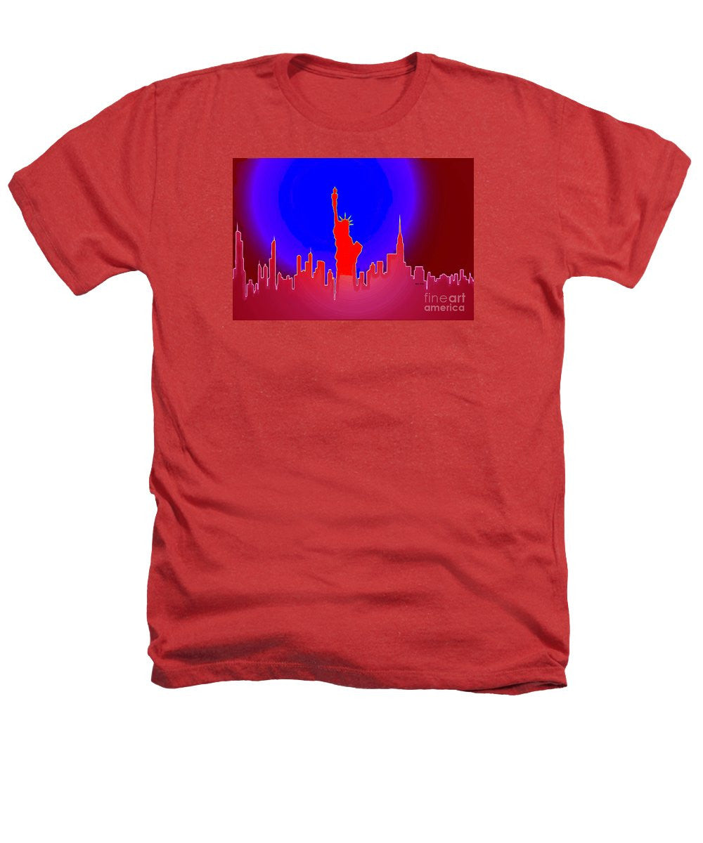 Heathers T-Shirt - Statue Of Liberty Enlightening The World