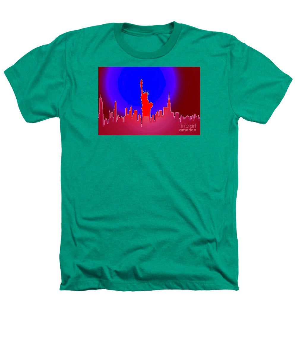 Heathers T-Shirt - Statue Of Liberty Enlightening The World