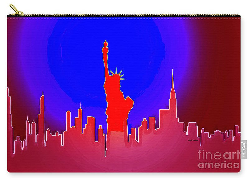 Carry-All Pouch - Statue Of Liberty Enlightening The World