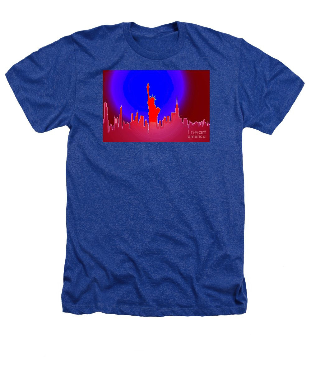 Heathers T-Shirt - Statue Of Liberty Enlightening The World