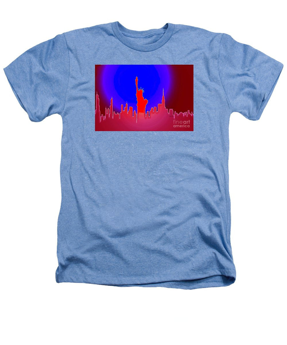 Heathers T-Shirt - Statue Of Liberty Enlightening The World