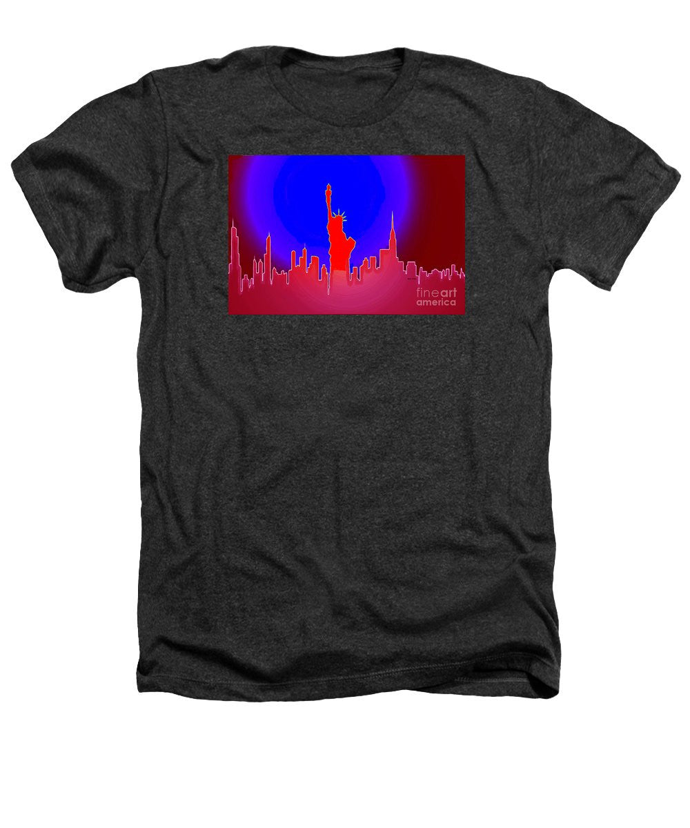 Heathers T-Shirt - Statue Of Liberty Enlightening The World