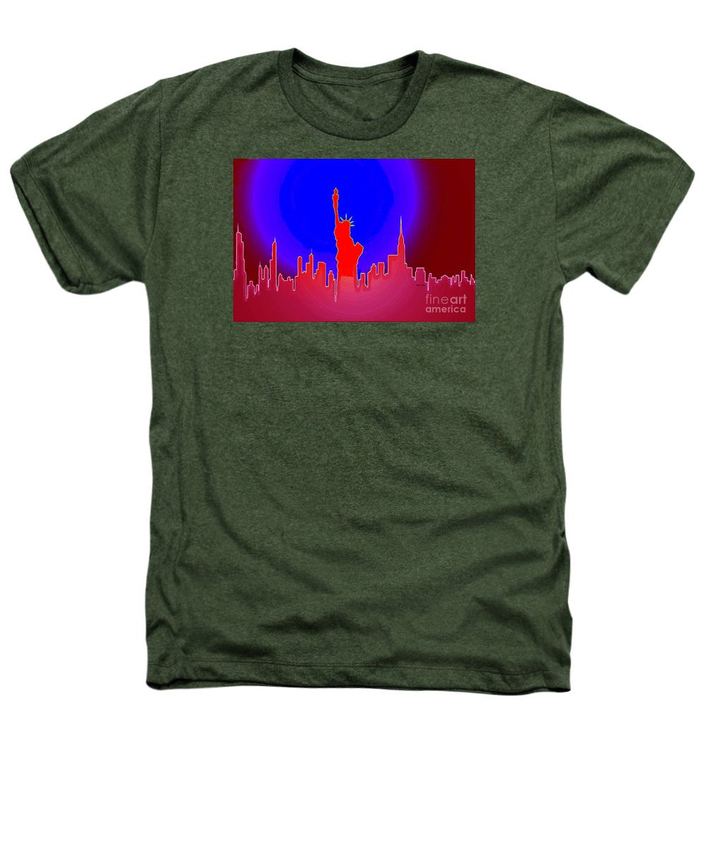 Heathers T-Shirt - Statue Of Liberty Enlightening The World