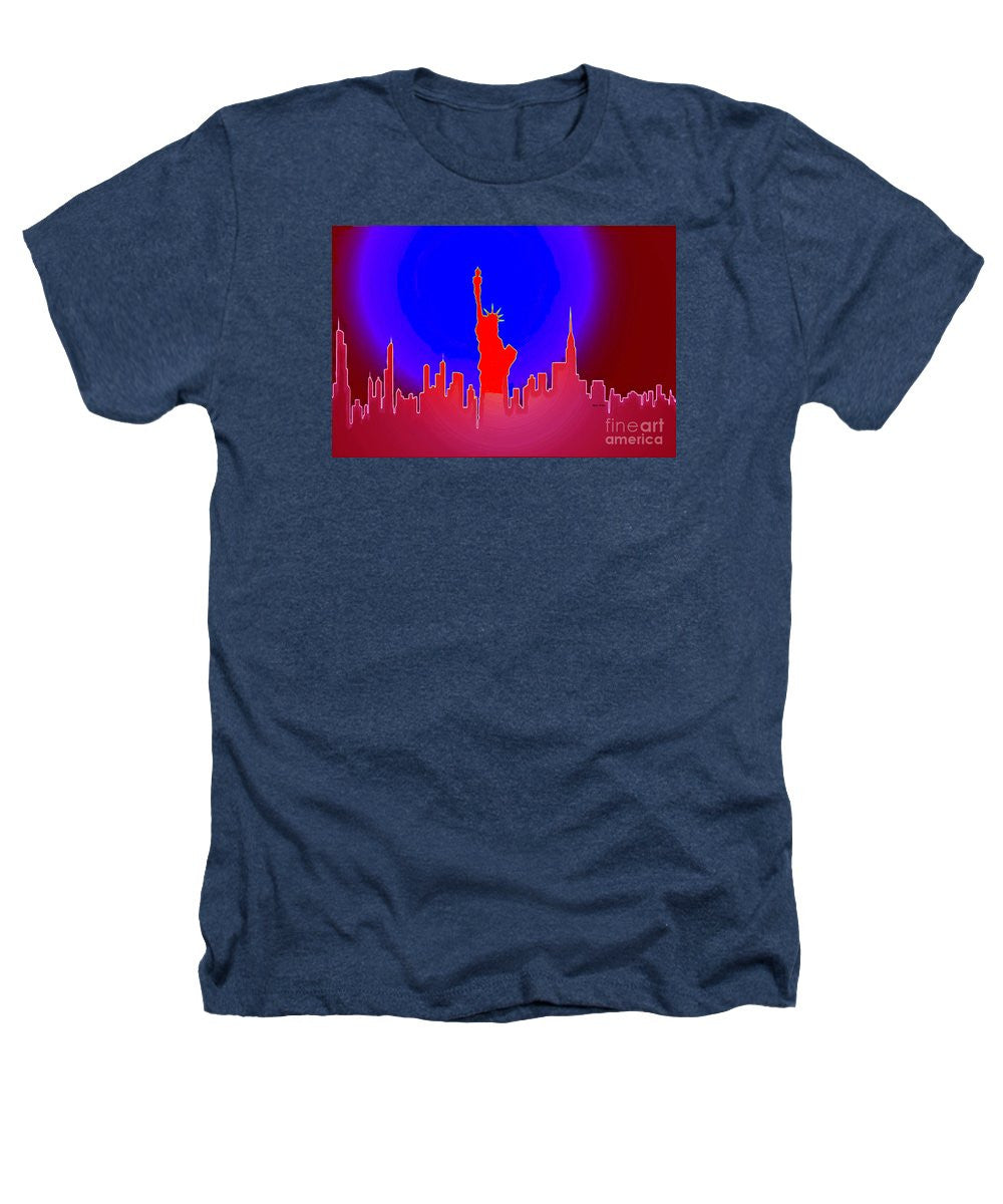 Heathers T-Shirt - Statue Of Liberty Enlightening The World