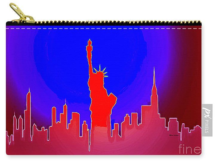 Carry-All Pouch - Statue Of Liberty Enlightening The World