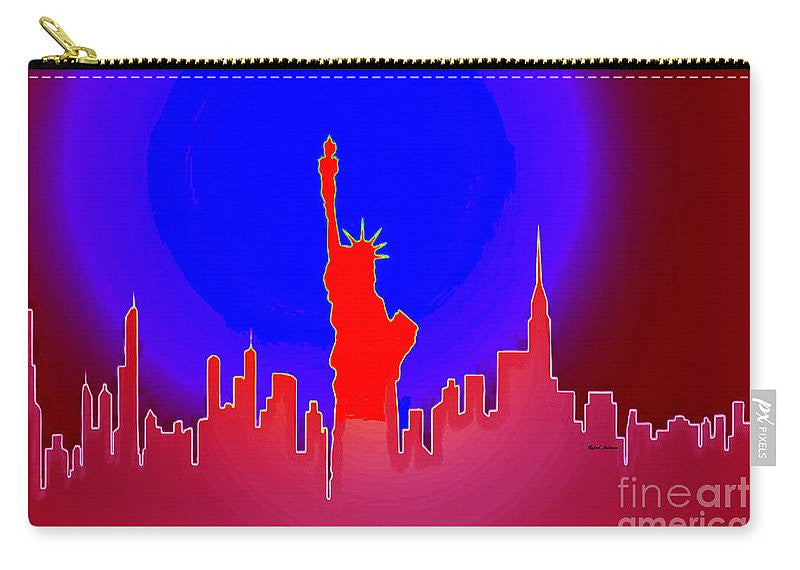 Carry-All Pouch - Statue Of Liberty Enlightening The World