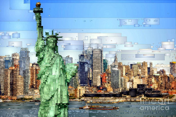 Phone Case - Statue Of Liberty- New York