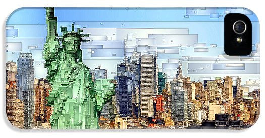 Phone Case - Statue Of Liberty- New York