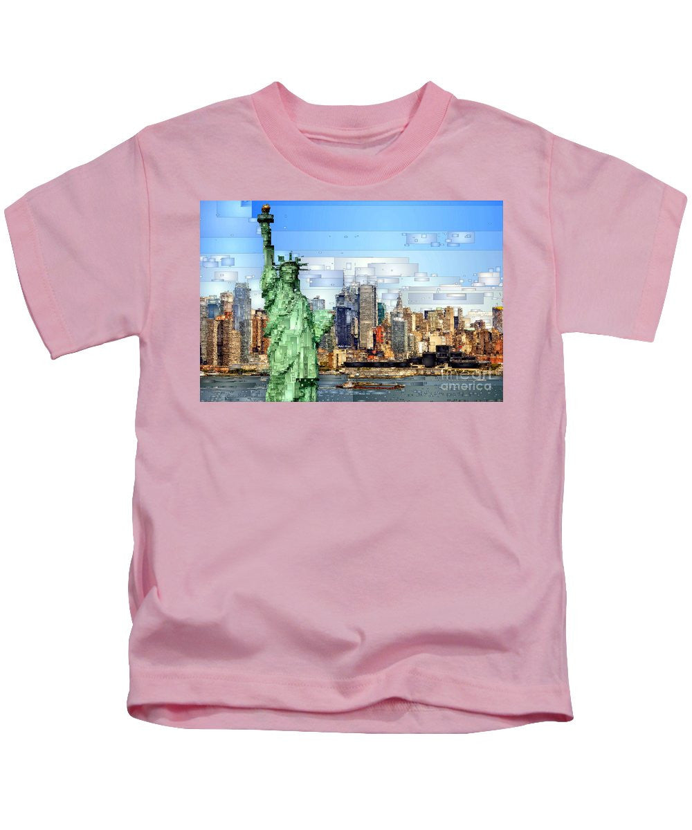 Kids T-Shirt - Statue Of Liberty- New York