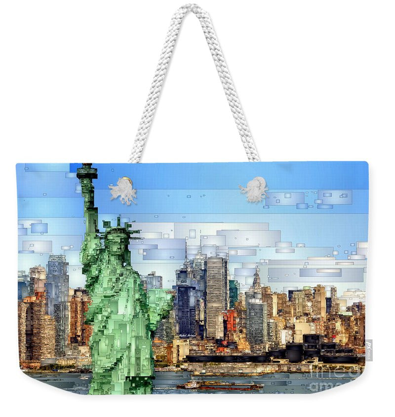 Weekender Tote Bag - Statue Of Liberty- New York