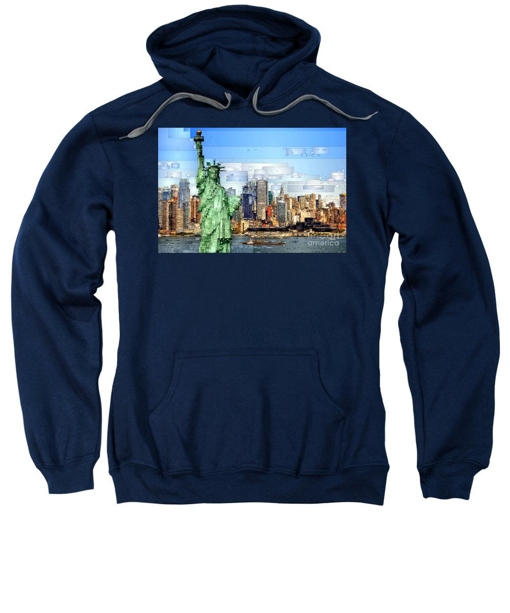 Sweatshirt - Statue Of Liberty- New York
